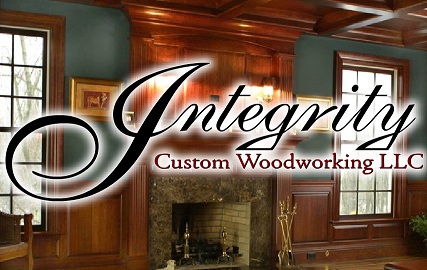 intergrity custom woodworking banner